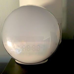 Sunrise alarm clock